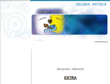 Tablet Screenshot of insubriantiqua.org